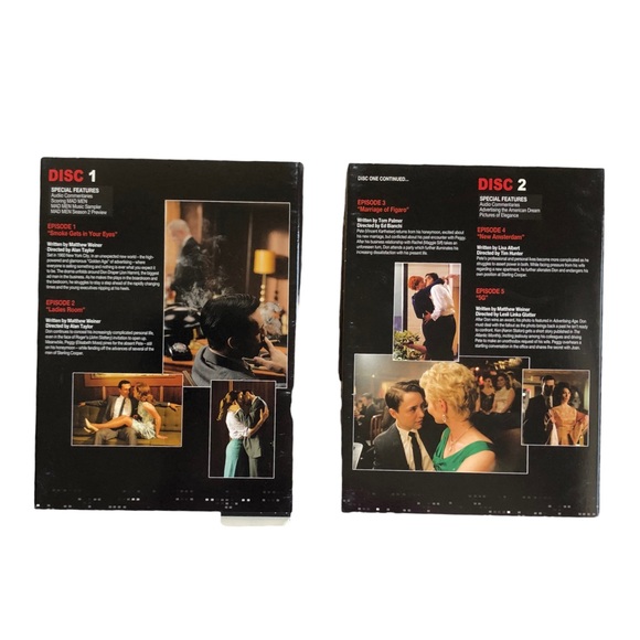Mad Men Seasons 1 & 2 DVD Set - Picture 2 of 13
